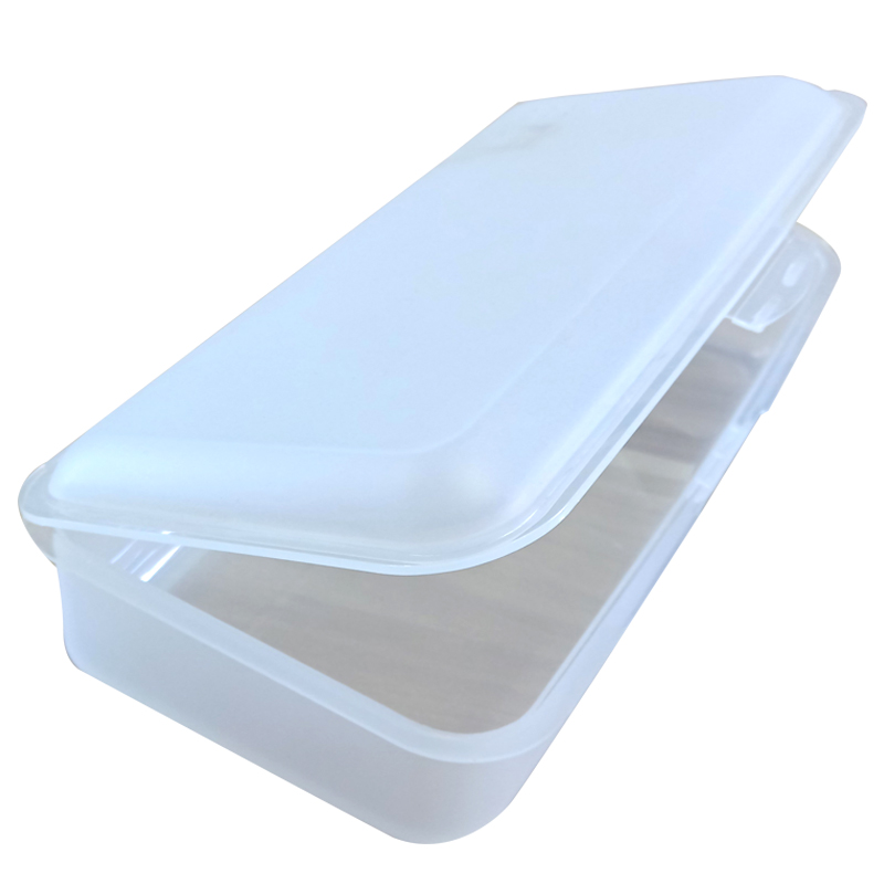KHF011002-PP plastic single layer matte surface bento box4