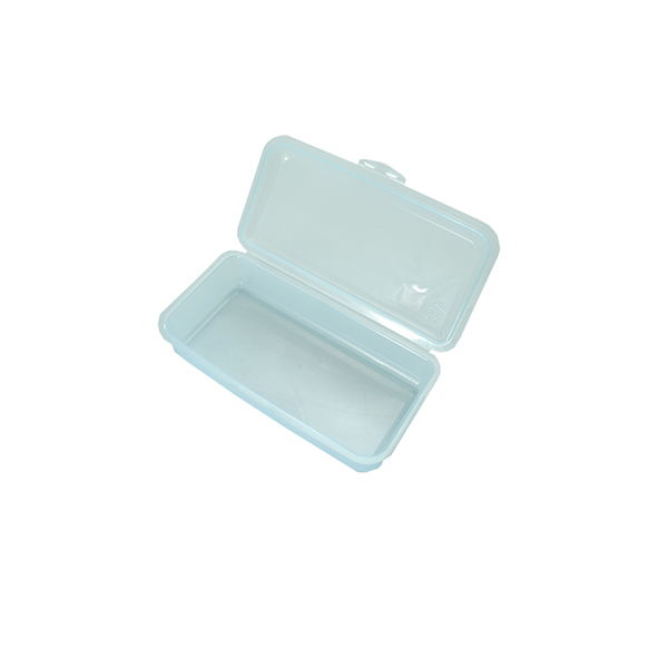 KHF011002-PP plastic single layer matte surface bento box6