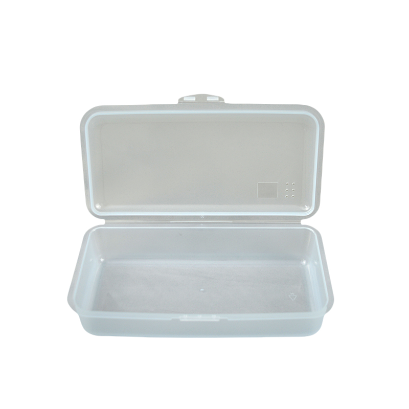 KHF011002-PP plastic single layer matte surface bento box7