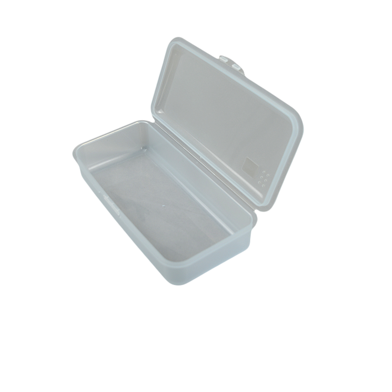 KHF011002-PP plastic single layer matte surface bento box5