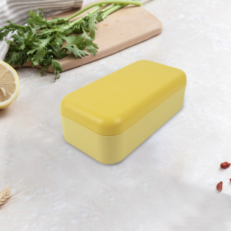 KHF03100—bamboo fiber sibgle layer selaed lunch box6