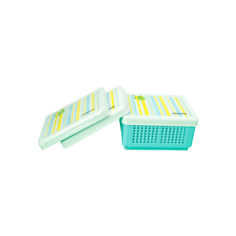 KHQ01004—Large capacity foldable storage basket3