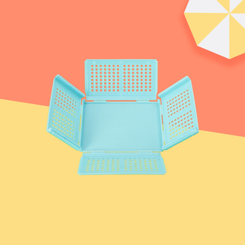 KHQ01004—Large capacity foldable storage basket8