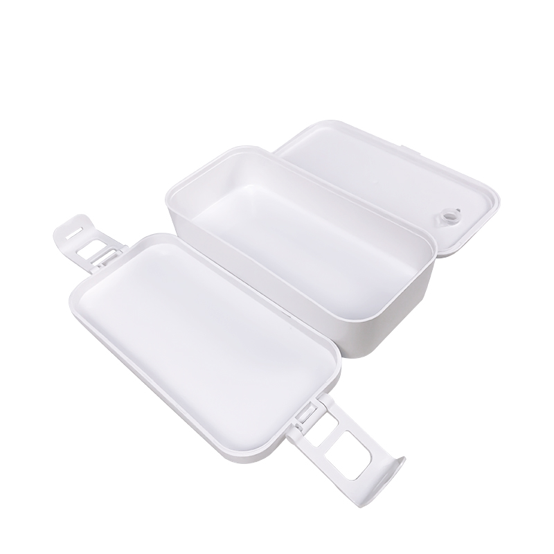 KHF012101-Eco reusable food grade PP bento box4