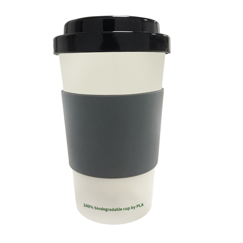 Biodegradable coffee cup for a welfare project