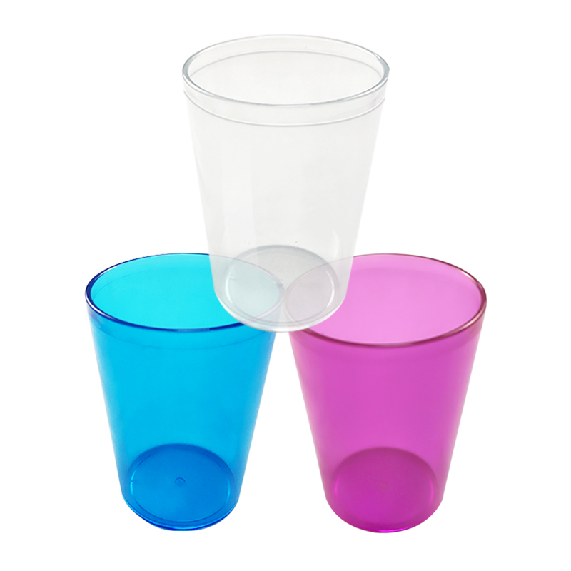 2021 New Transparent Mouthwash Cup