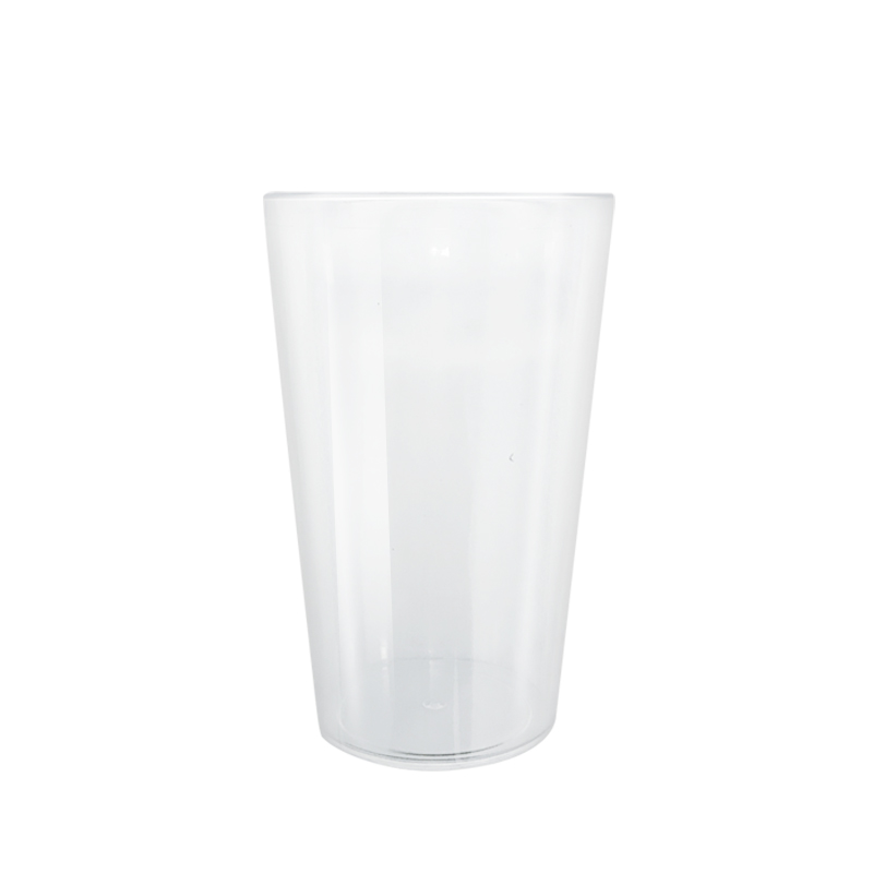2021 New 420ml Transparent Mouthwash Cup2