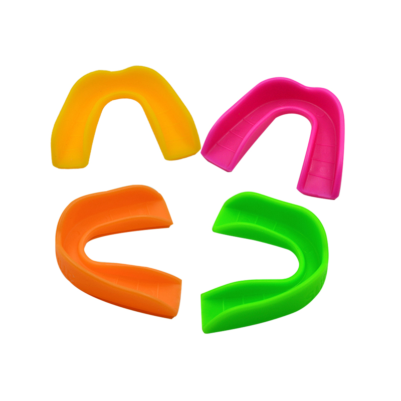 Single color boxing mouth guard
