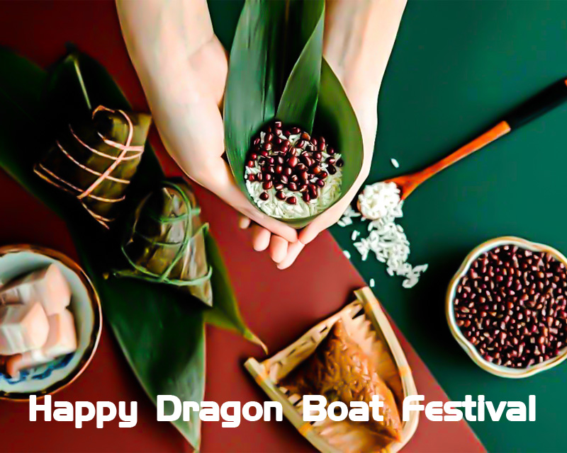 Happy Dragon Boat Festival 