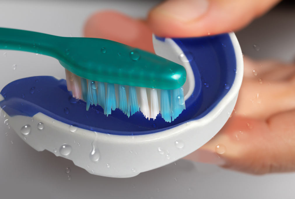 How to clean and store the mouthguard ?