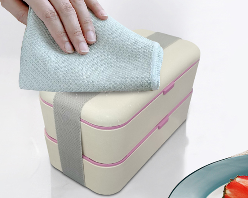 How to clean and care your bamboo lunch box ?