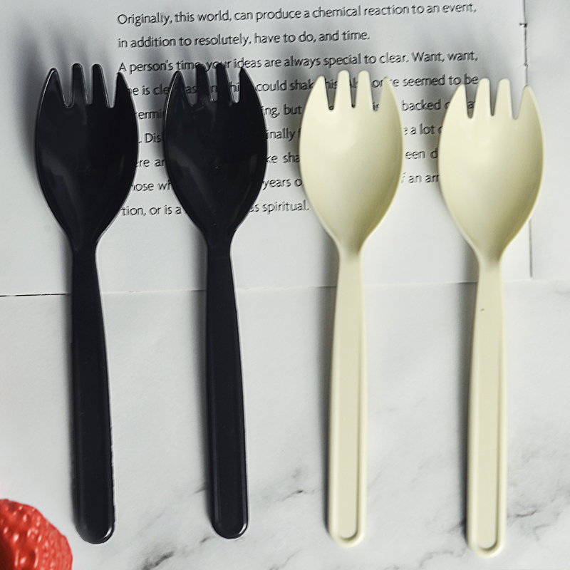 2021 New Disposable PLA Fork 6
