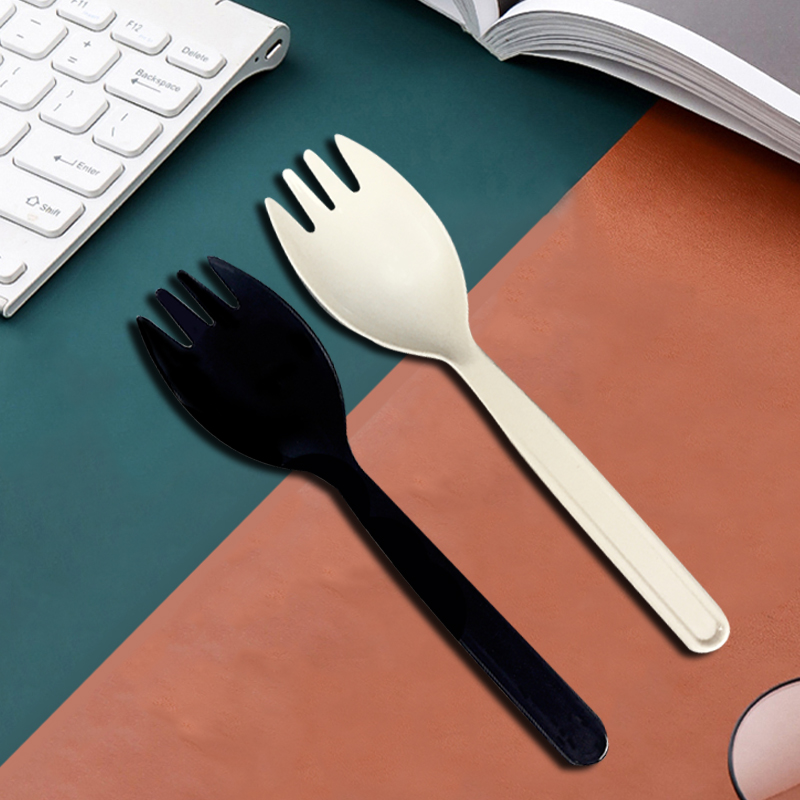 2021 New Disposable PLA Fork 2