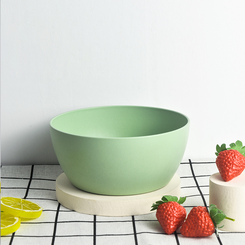 2021 New Wheat Straw Salad Bowl 4
