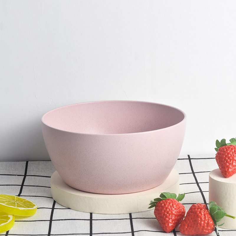 2021 New Wheat Straw Salad Bowl 6