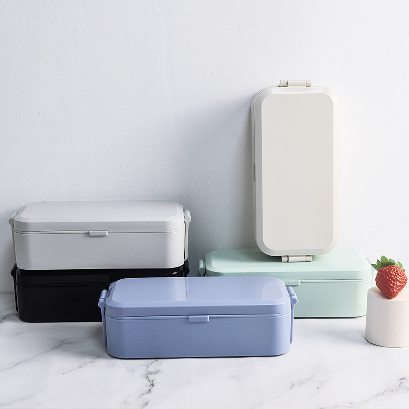 KHF021008 -Single Layer Buckle Lunch Box 2