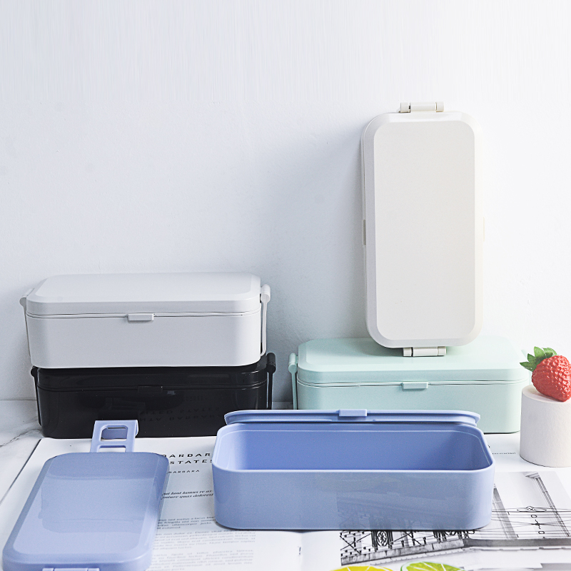 KHF021008 -Single Layer Buckle Lunch Box 3