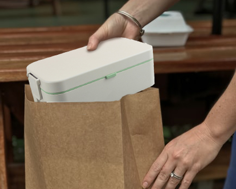 Environmental protection policies are becoming stricter and eco-friendly lunch boxes are becoming more and more popular