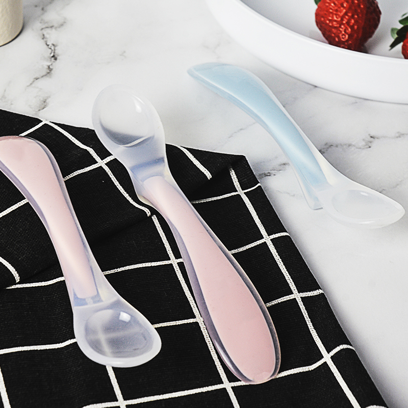 New Baby Silicone Spoon 5