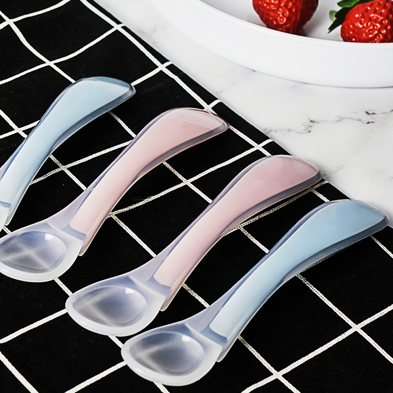 New Baby Silicone Spoon 6