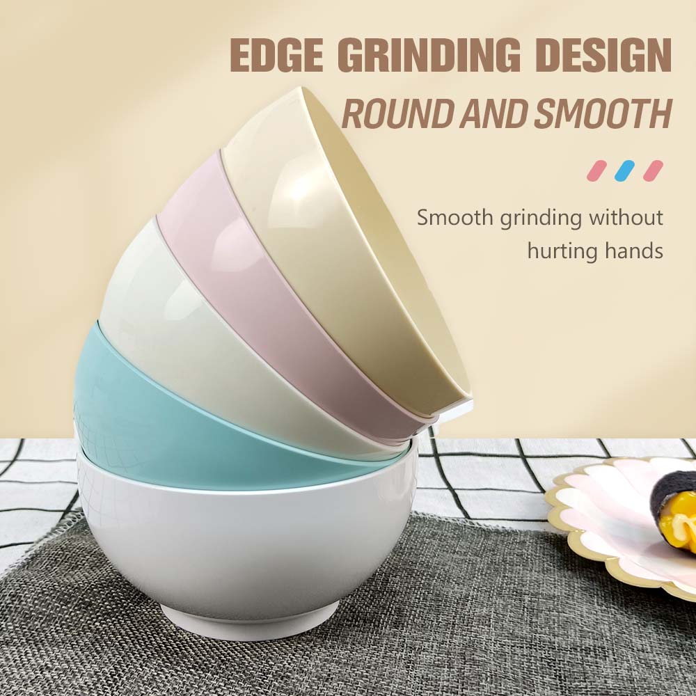 New biodegradable kids reusable PLA bowl3