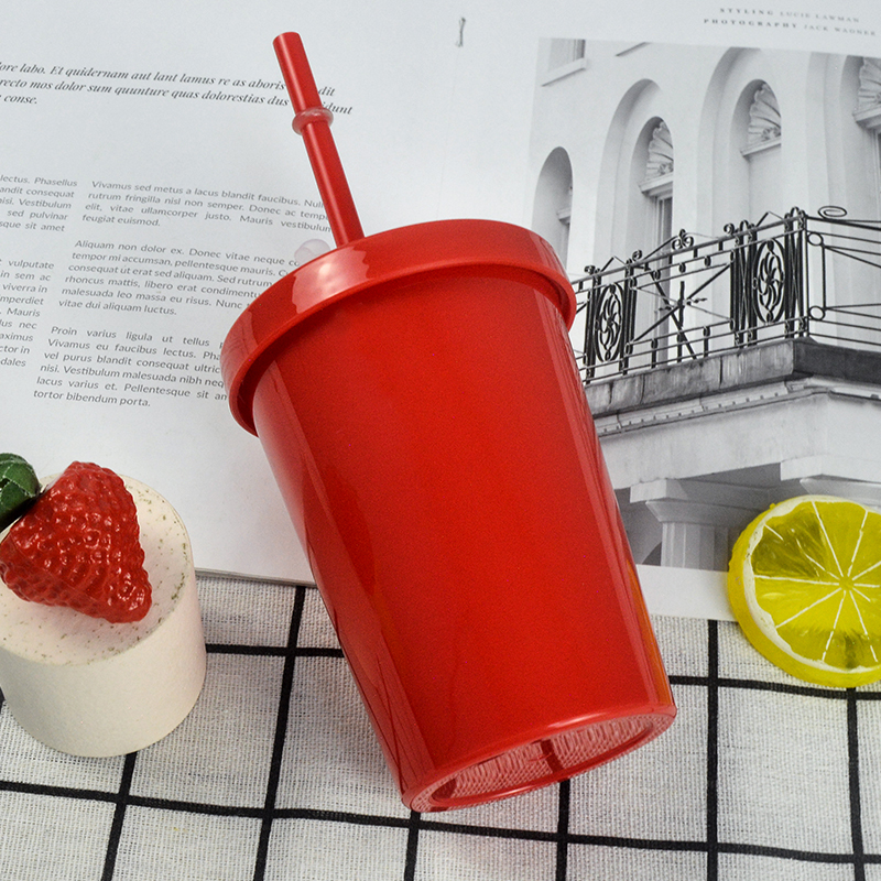 KHB01009-Eco friendly colorful 350ml PP cup2