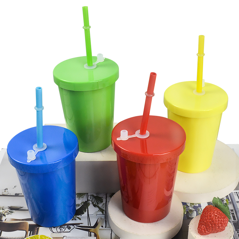 KHB01009-Eco friendly colorful 350ml PP cup3