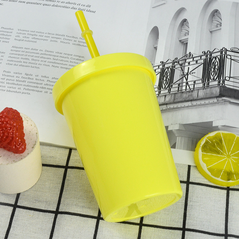 KHB01009-Eco friendly colorful 350ml PP cup4