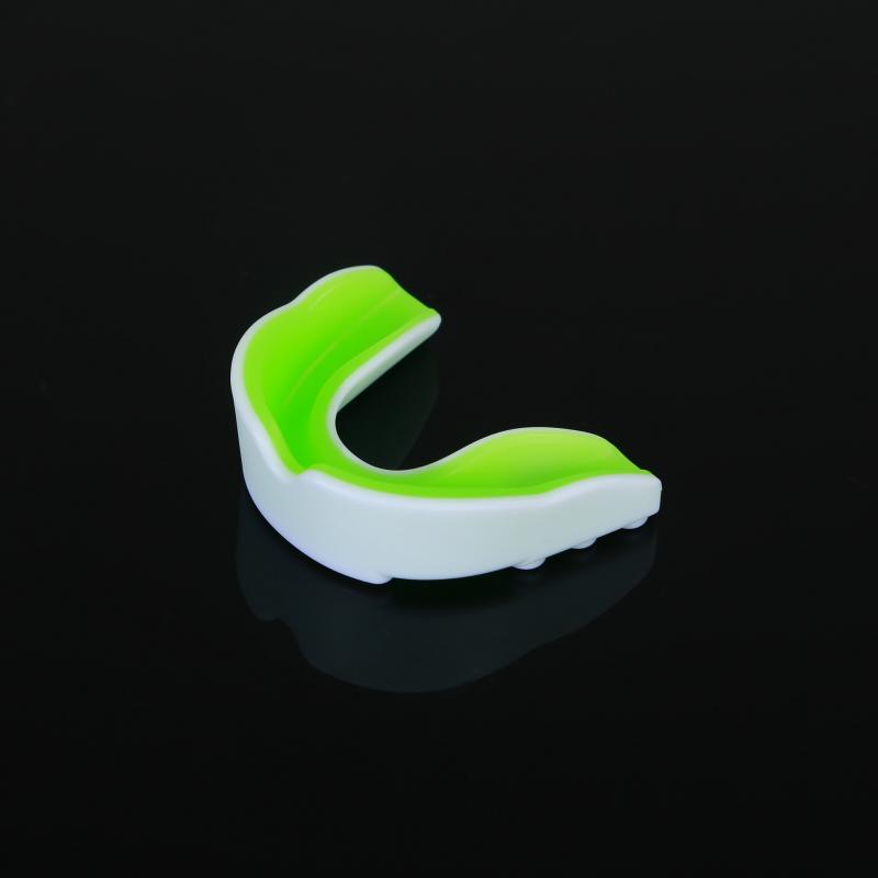 KHY06003-Child two-color Comfortable, soft, healthy and safe sports tooth guard,