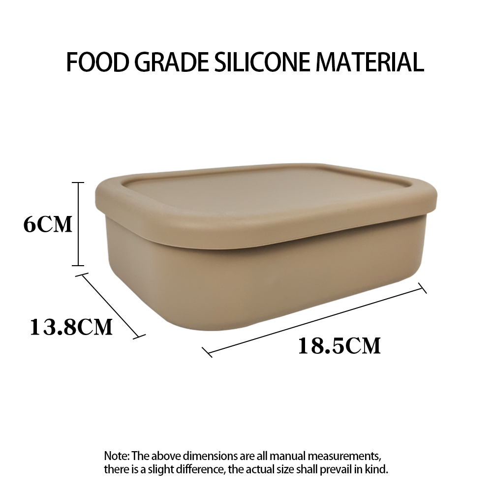 2022 new arrival silicone lunch box2