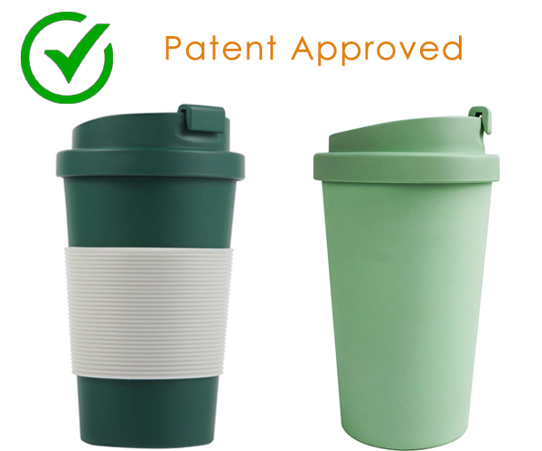 Successful patent approved for buckle mug cup