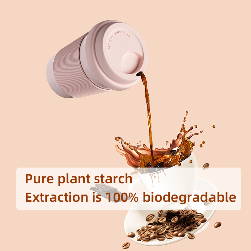 KHB04002-420ml PLA reusable cup with silicone lid and band3
