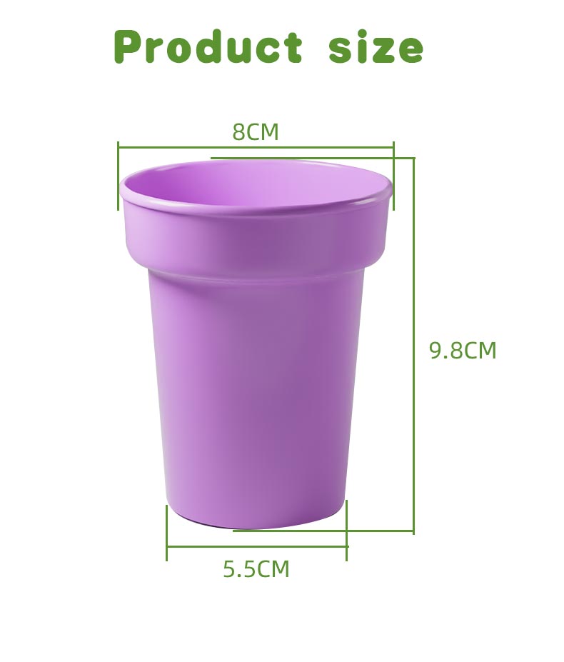250 ML PLA reusable party cup kids cup stadium cup4