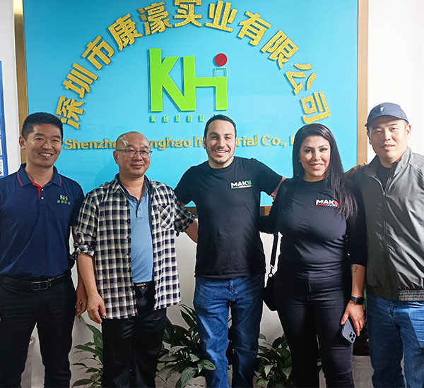 Welcome visit factory