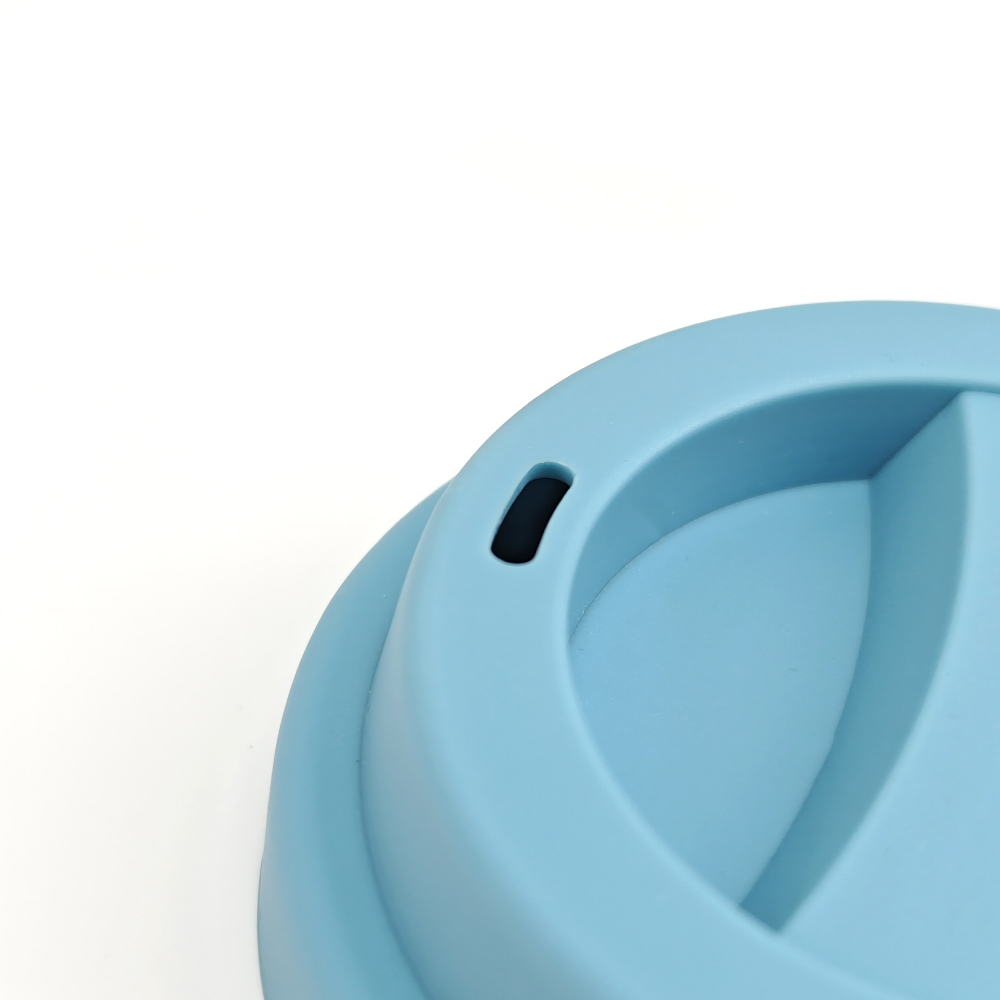 D 8.5 unbreakable Reusable Coffee Mug cup lid3