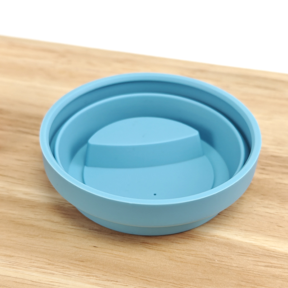 D 8.5 unbreakable Reusable Coffee Mug cup lid4