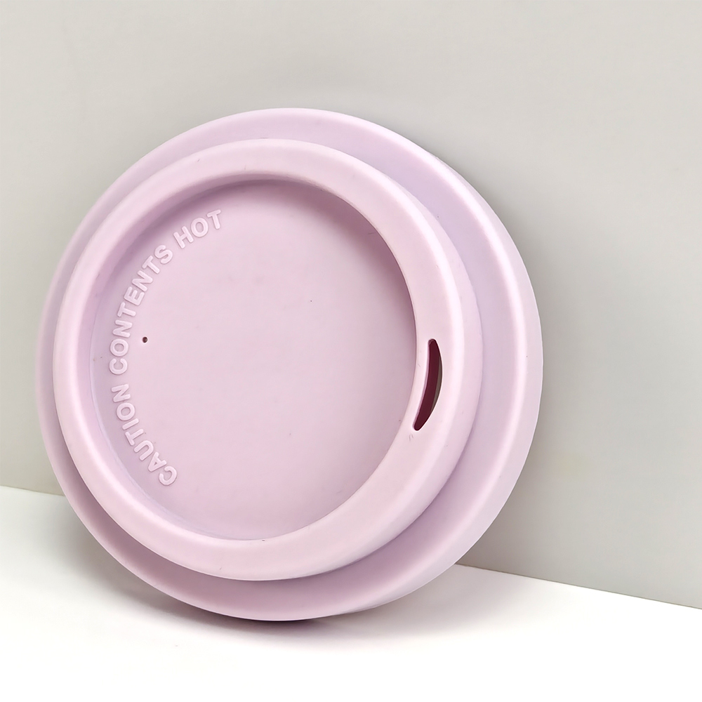 D 9.6 unbreakable Reusable Coffee Mug cup lid2