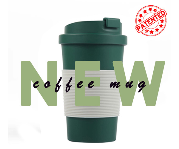 Patent of Buckle lid coffee mug