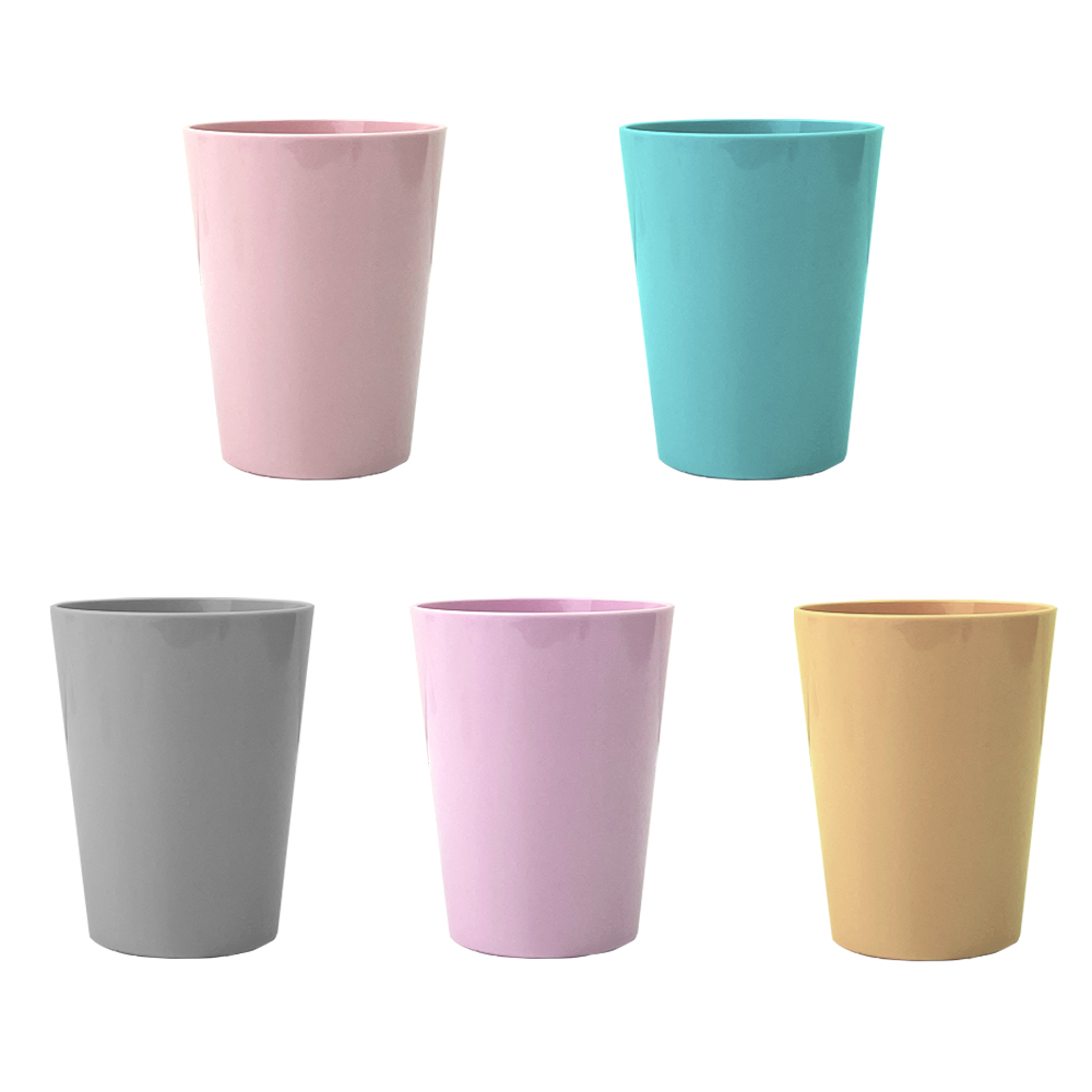 100% biodegradable PLA reusable mug cup without handle2