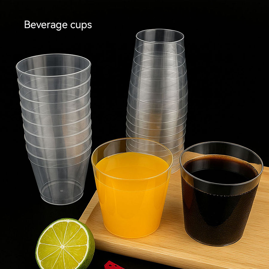 New arrival mini 3 Oz clear cup