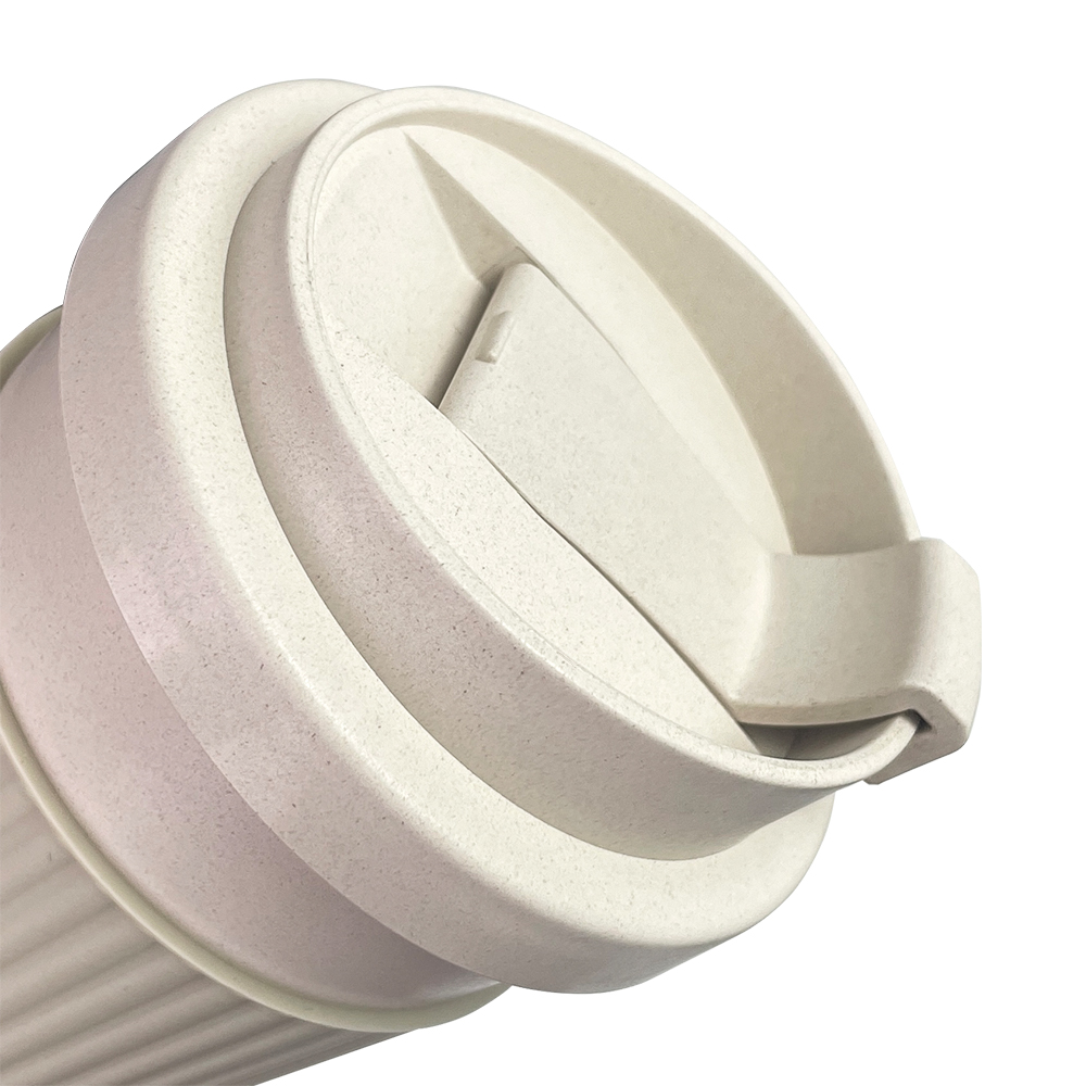 350 ml patent buckle style bamboo fiber cup2