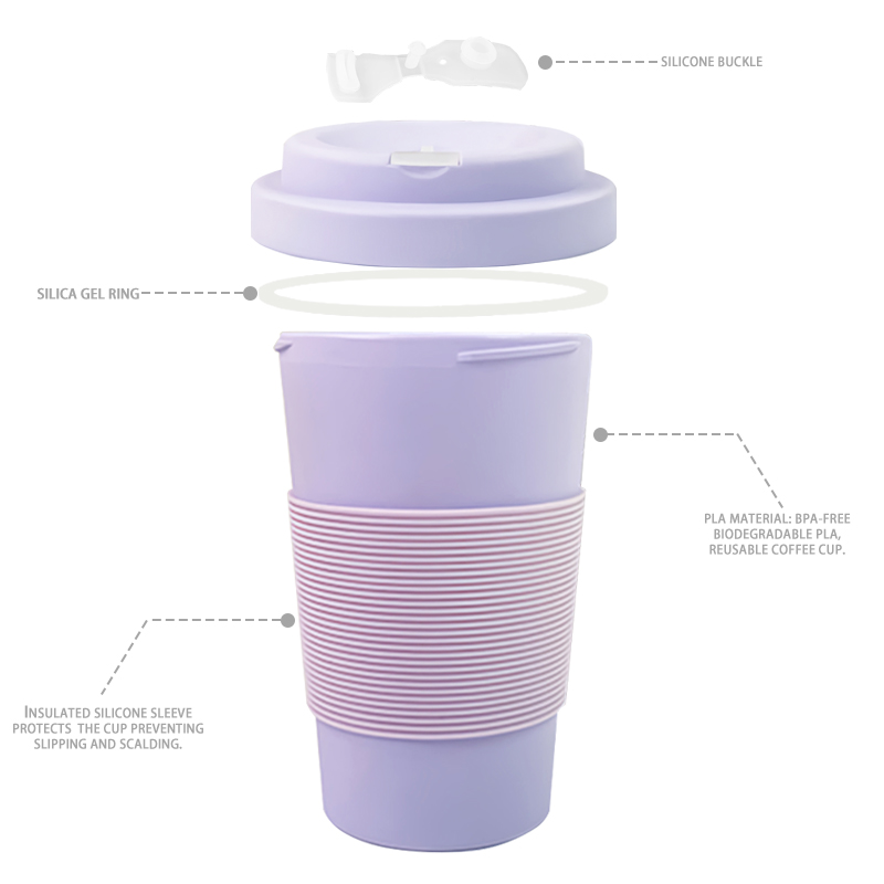 KHB04003-PLA coffee cup with cover 420ml3