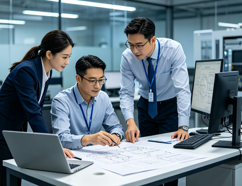 Custom plastic manufacturing capabilities at KANGHAO