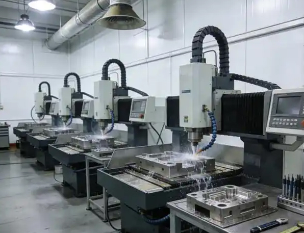 KANGHAO Mold Workshop - CNC machining centers