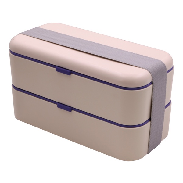 PLA material double layer lunch box3