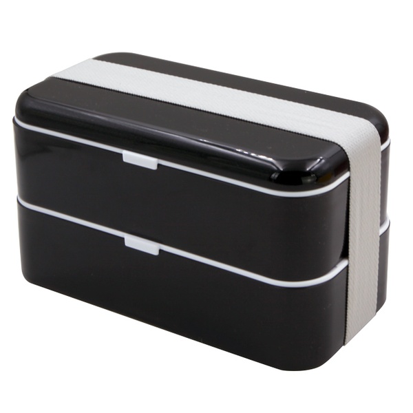 PLA material double layer lunch box2