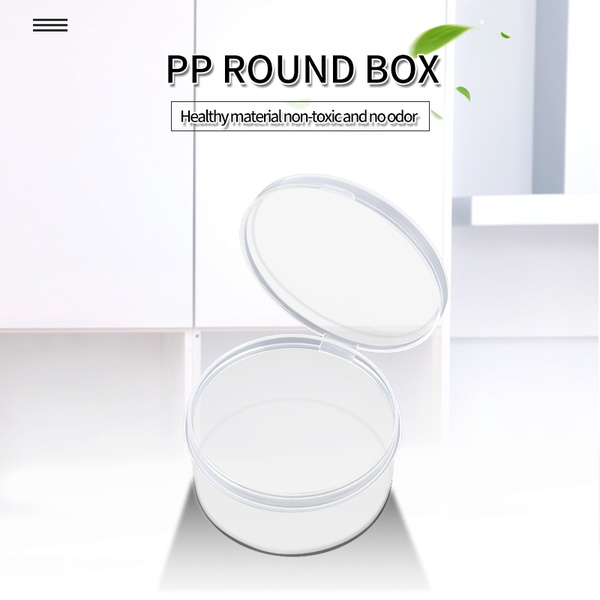 KHQ09003—PP transparent round chewie box2