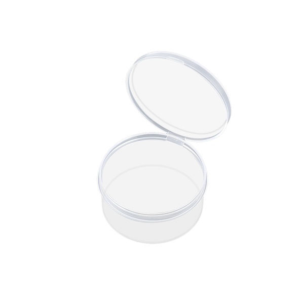 KHQ09003—PP transparent round chewie box5