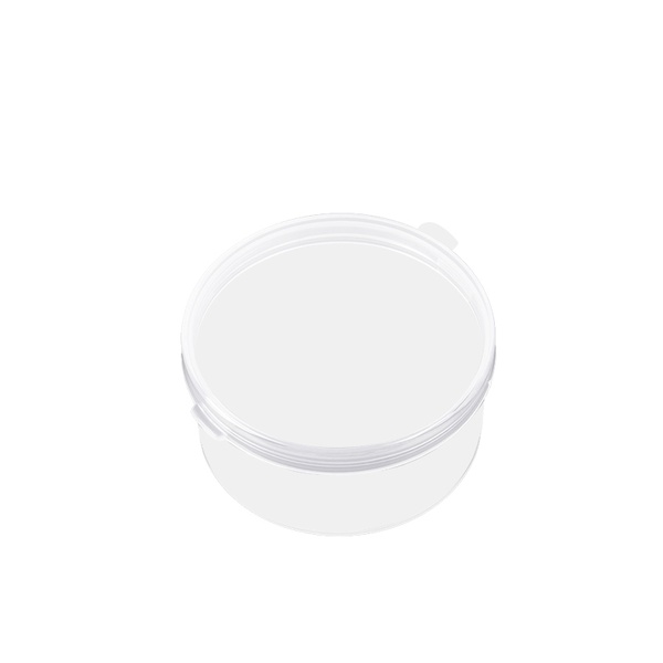 KHQ09003—PP transparent round chewie box6