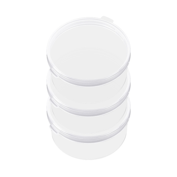 KHQ09003—PP transparent round chewie box7